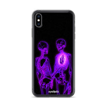 Load image into Gallery viewer, 'the wound where the light enters' iphone case