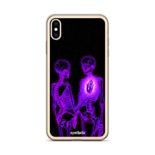 Load image into Gallery viewer, 'the wound where the light enters' iphone case