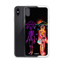 Load image into Gallery viewer, 'faced the storm so I could bloom' iphone case