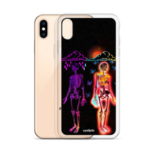 Load image into Gallery viewer, 'faced the storm so I could bloom' iphone case