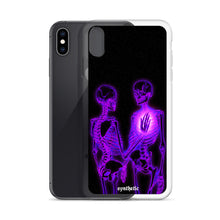 Load image into Gallery viewer, 'the wound where the light enters' iphone case