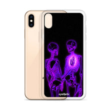 Load image into Gallery viewer, 'the wound where the light enters' iphone case