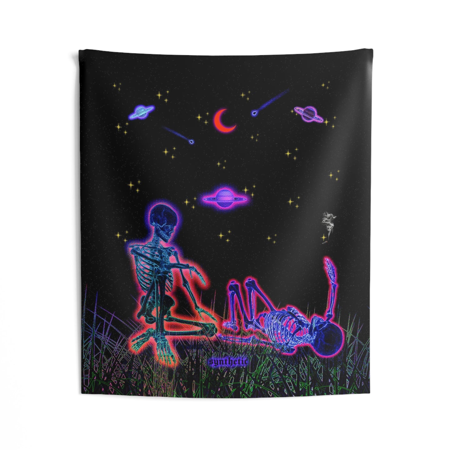 'stargazers' tapestry