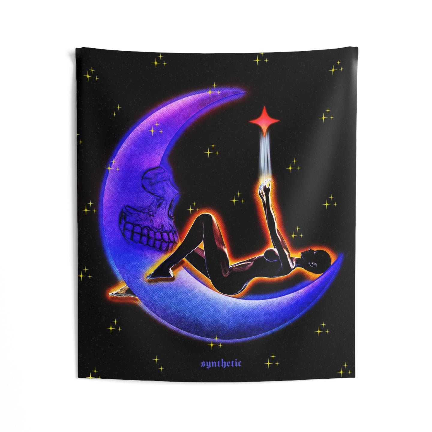 'moon energy' tapestry