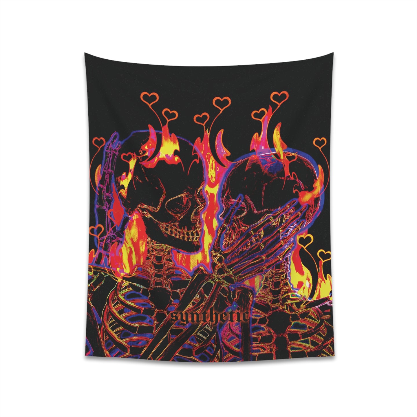 'twin flame' tapestry
