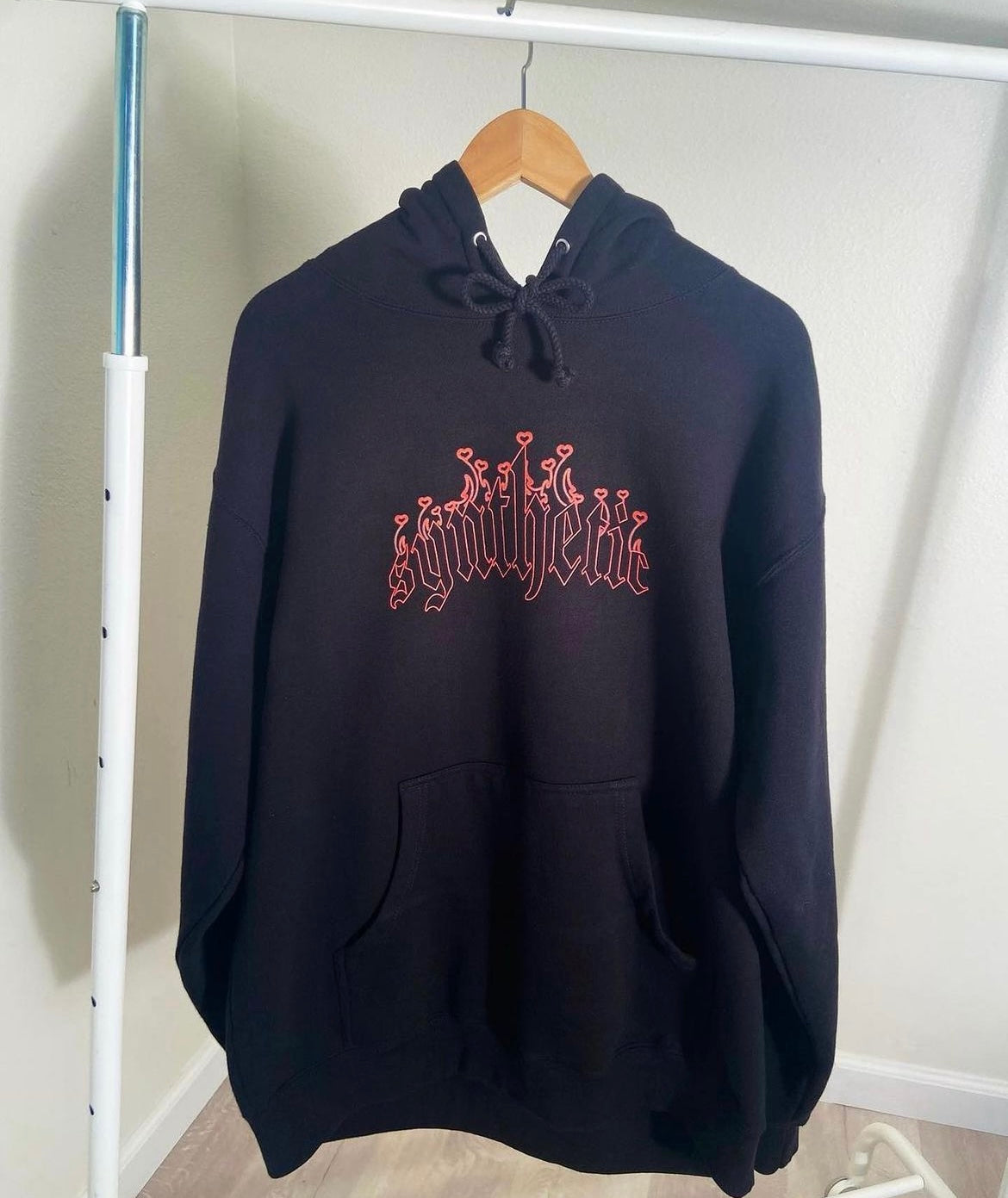 twin flame' hoodie – SYNTHETIC