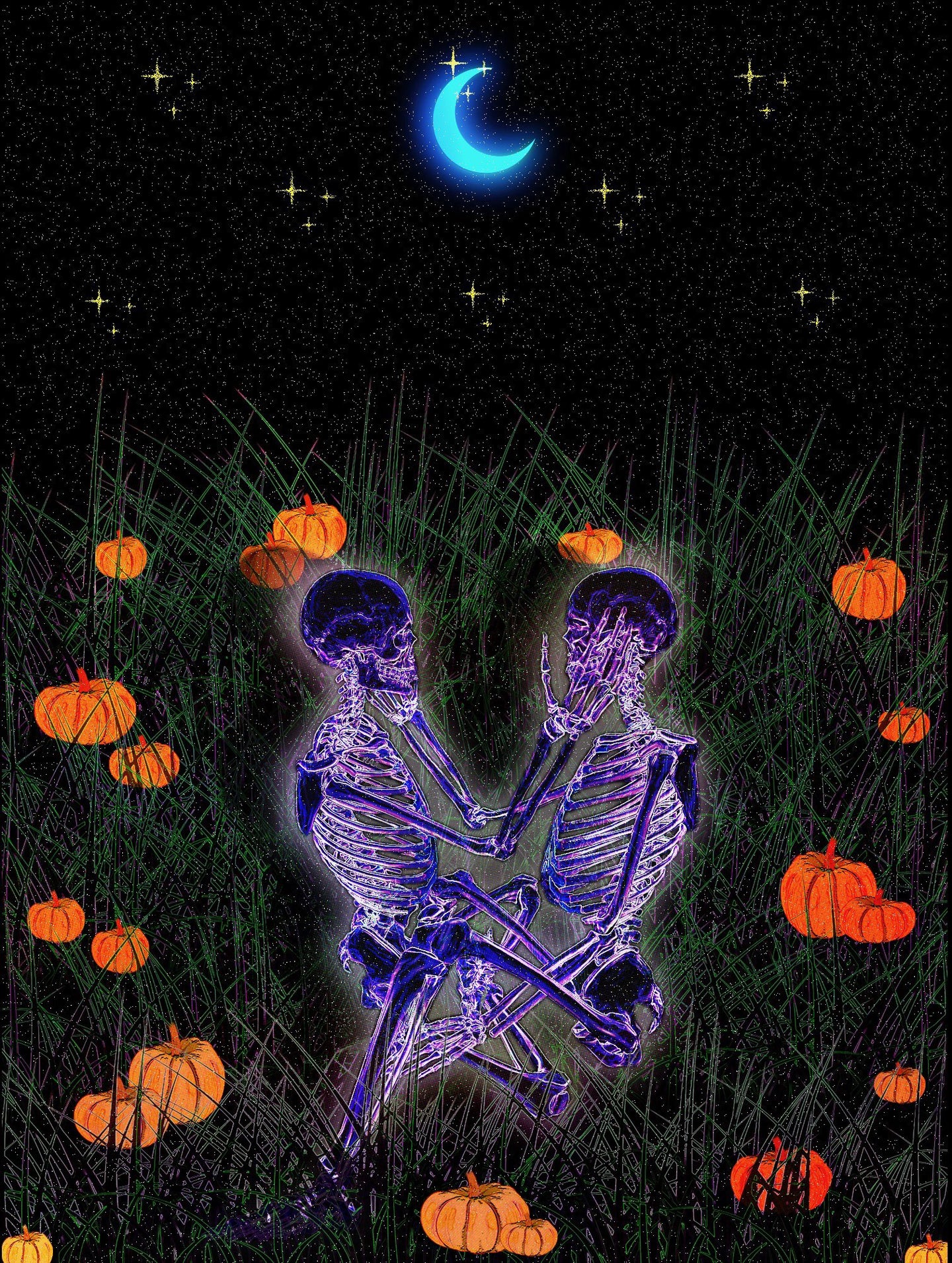 'october love' print