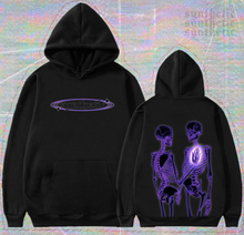 Load image into Gallery viewer, &#39;the wound is where the light enters&#39; hoodie
