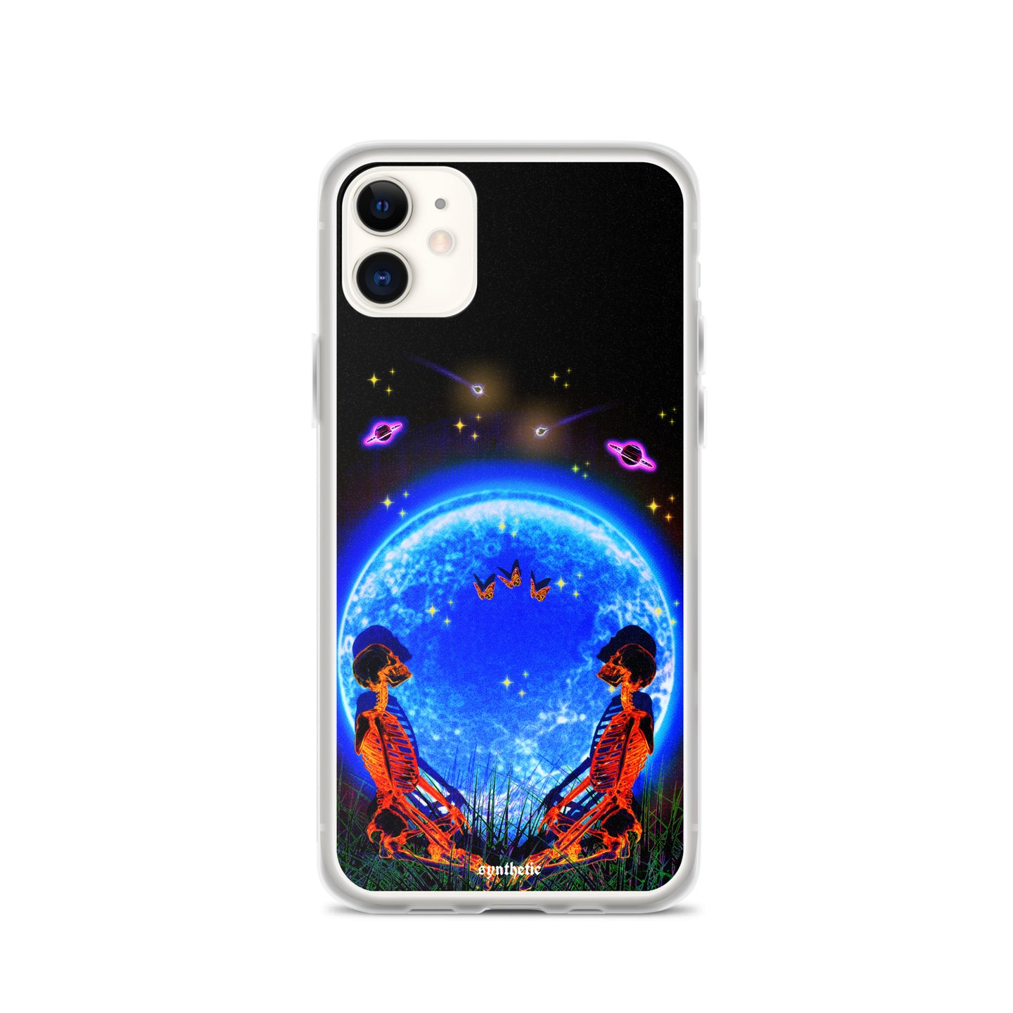 'blue moon' iPhone case