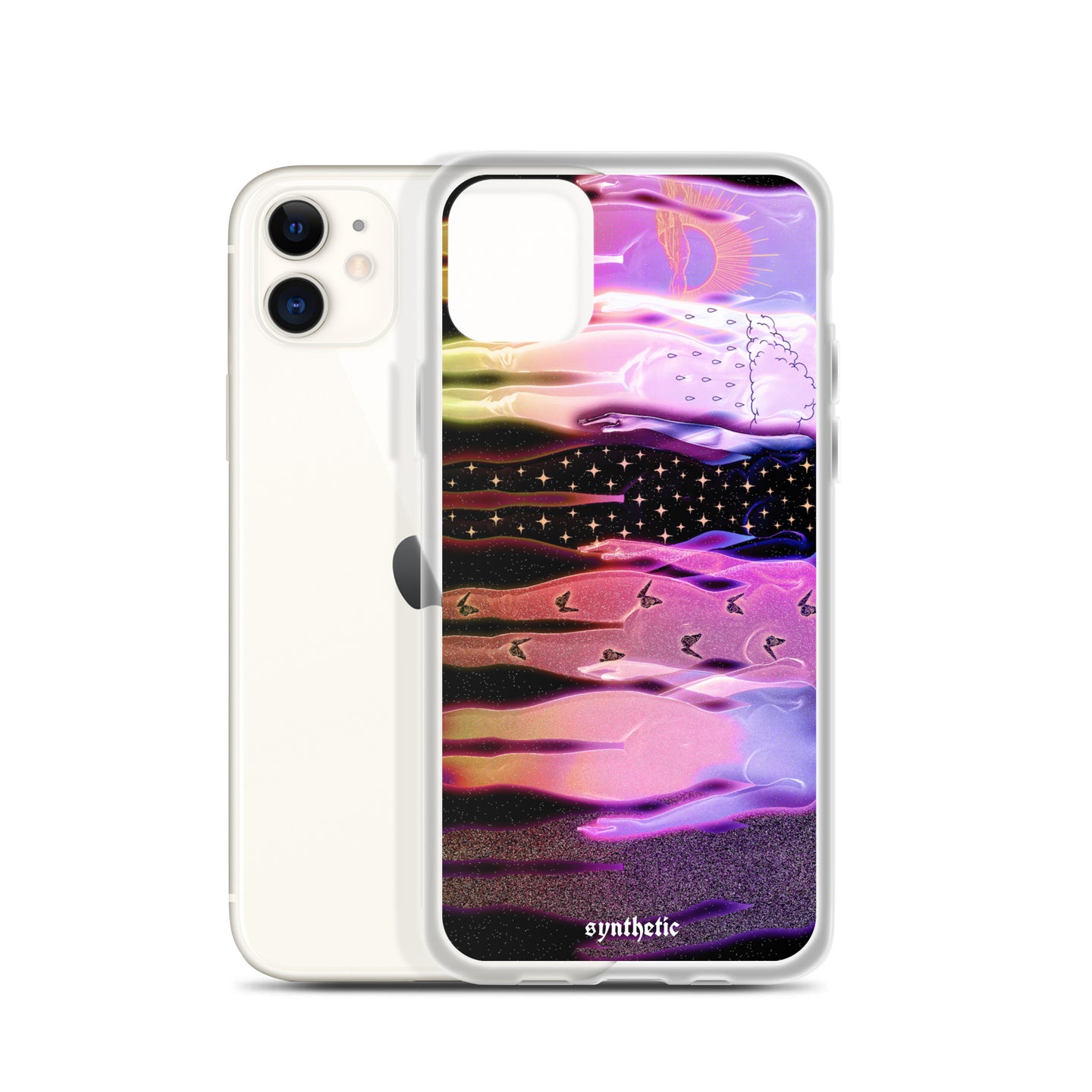 'the shades of being' iphone case