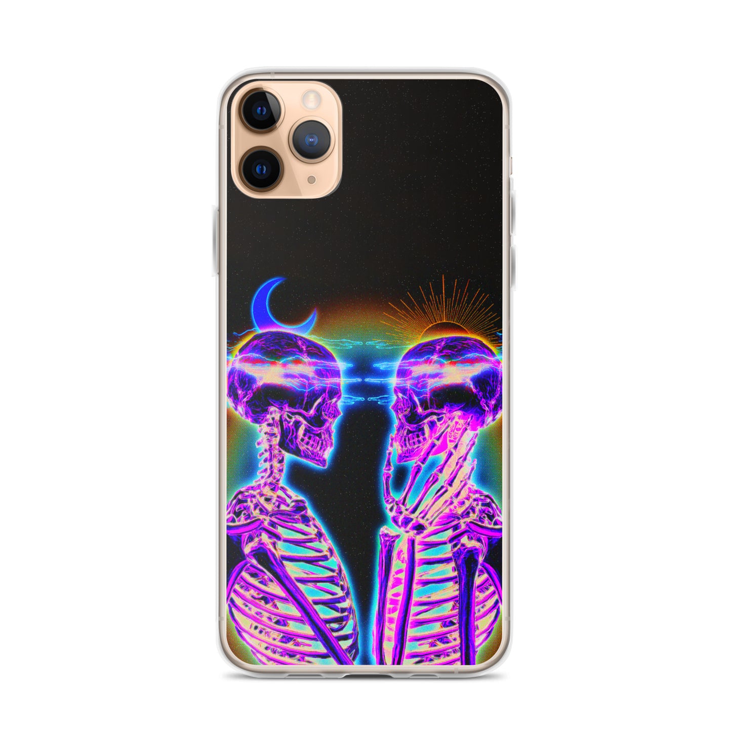 'dawn to dusk' iPhone case