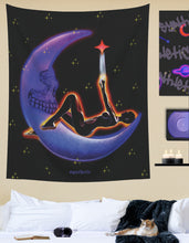 Load image into Gallery viewer, &#39;moon energy&#39; tapestry
