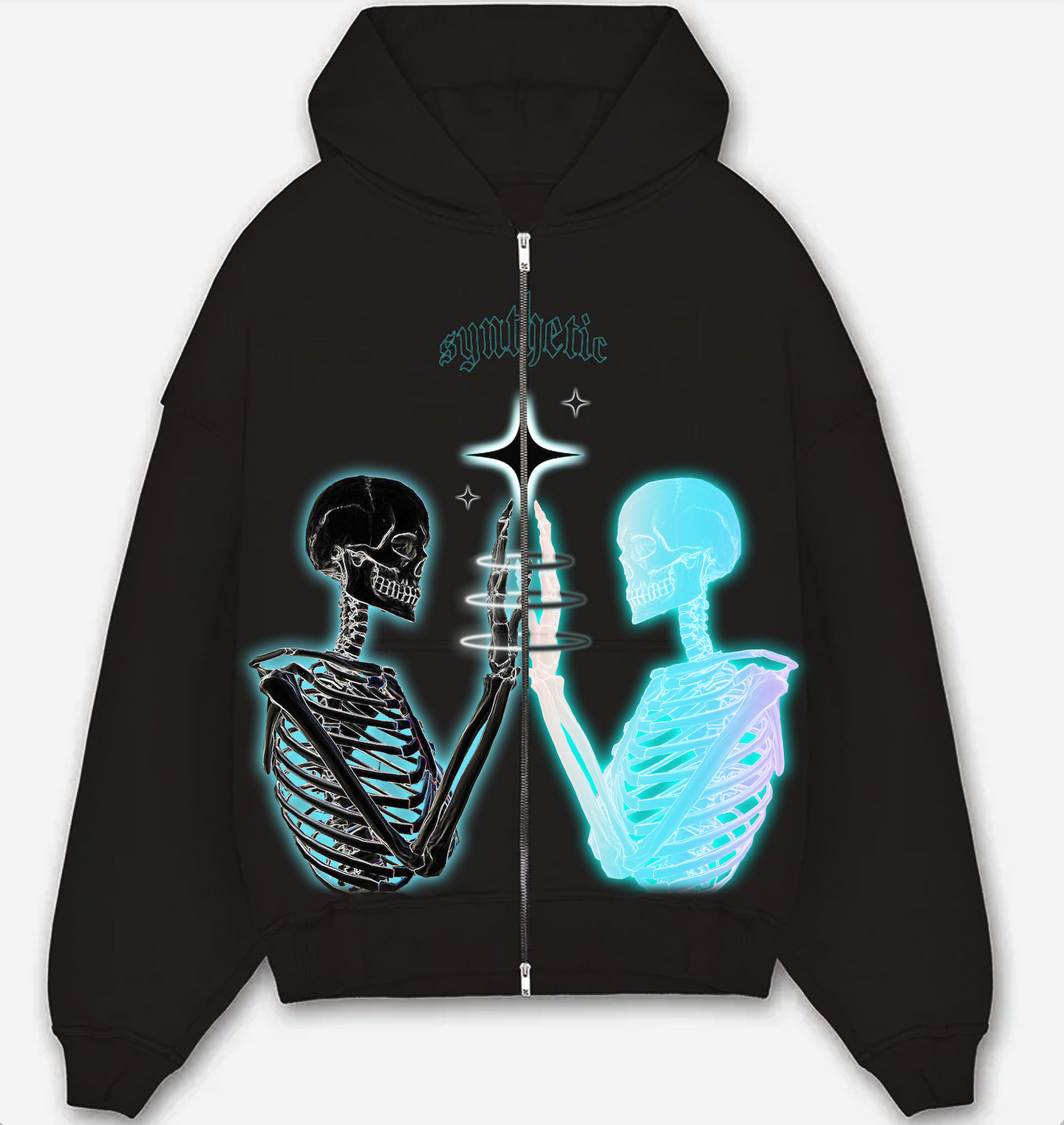 'spirit guide' zip up
