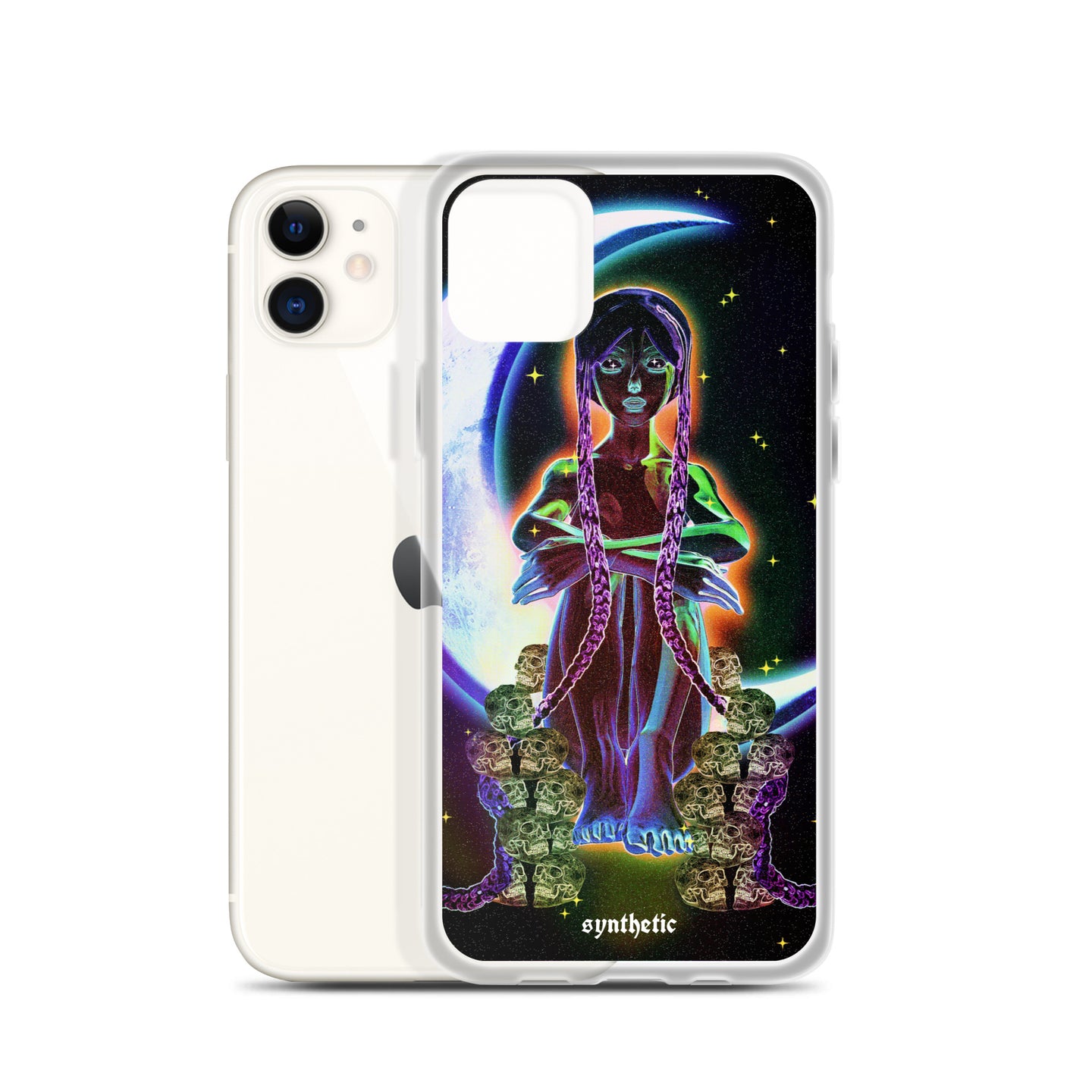 'sister of the moon' iphone case