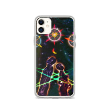 Load image into Gallery viewer, &#39;dreams of sharing our worlds&#39; iphone case
