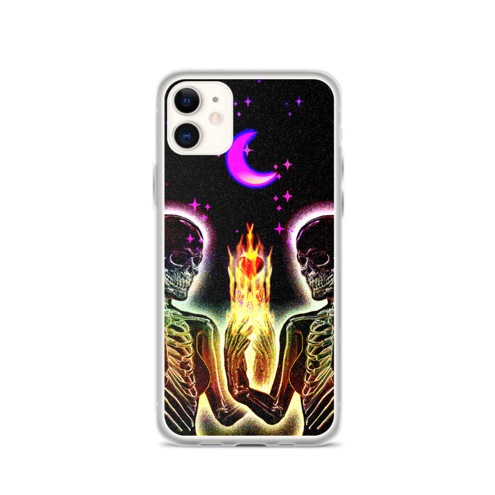 'feeding our flame' iphone case