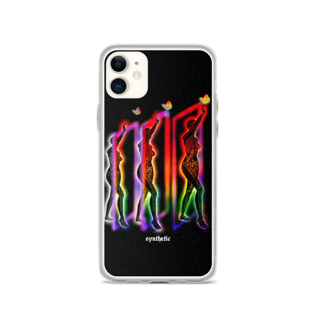 'evolve or repeat' iphone case