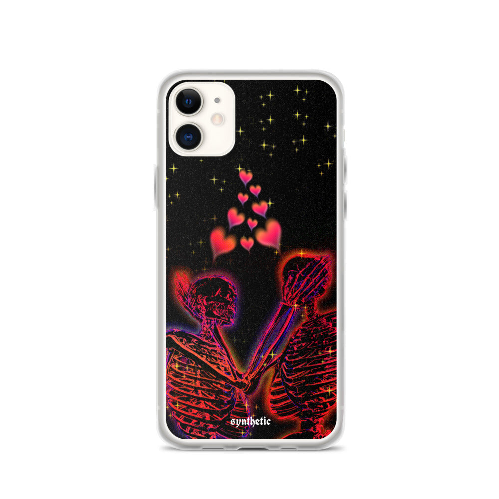 'this love could never die' iphone case