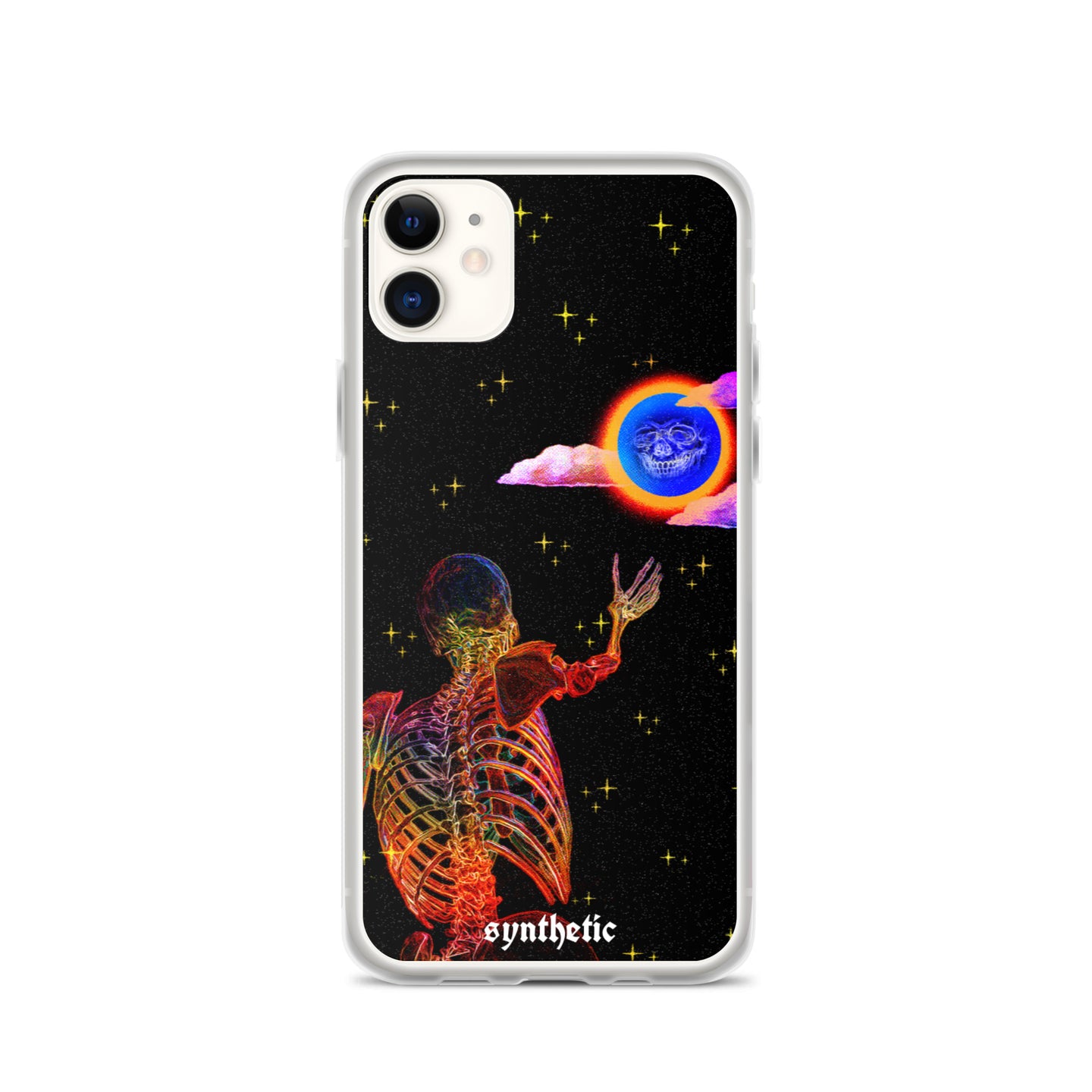 'i still feel you here with me' iphone case