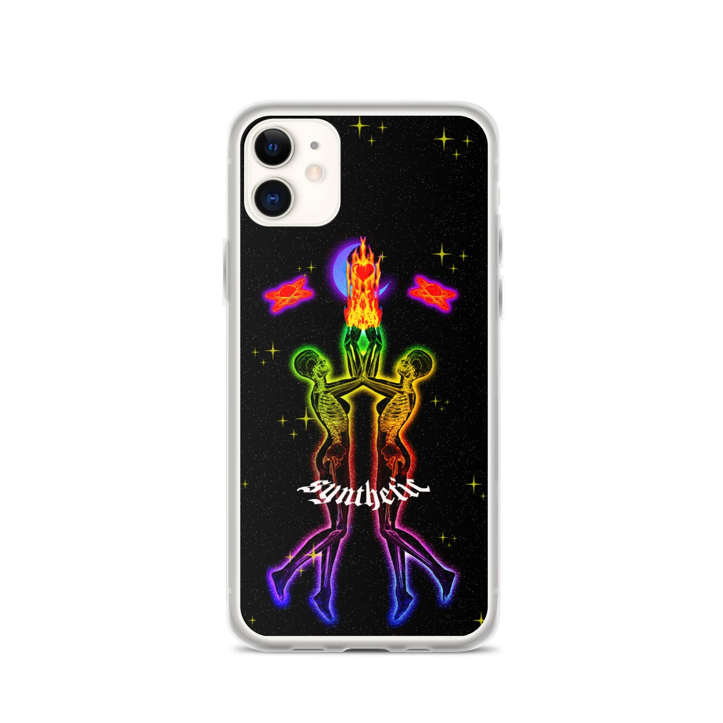 'the divine feminine' iphone case