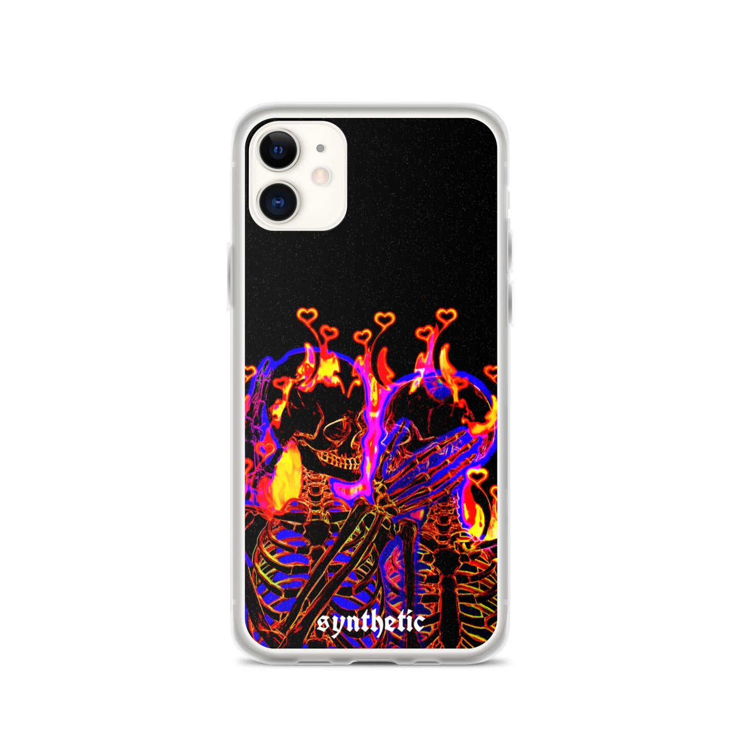 'twin flame' iphone case