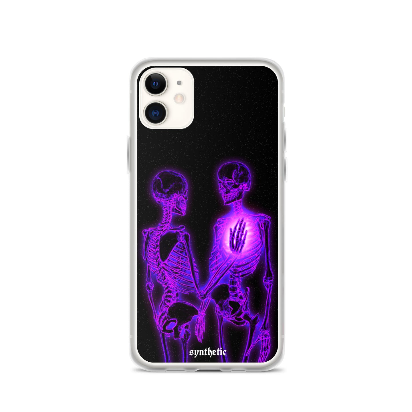 'the wound where the light enters' iphone case