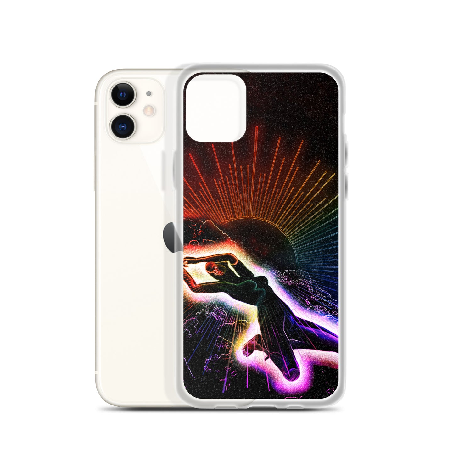 'divine feminine (sun)' iphone case