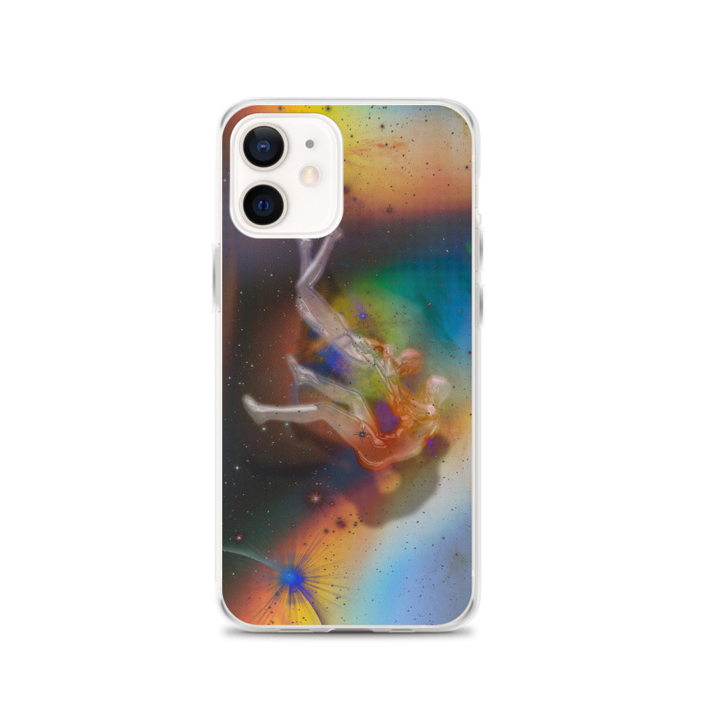 'euphoria with u' iphone case