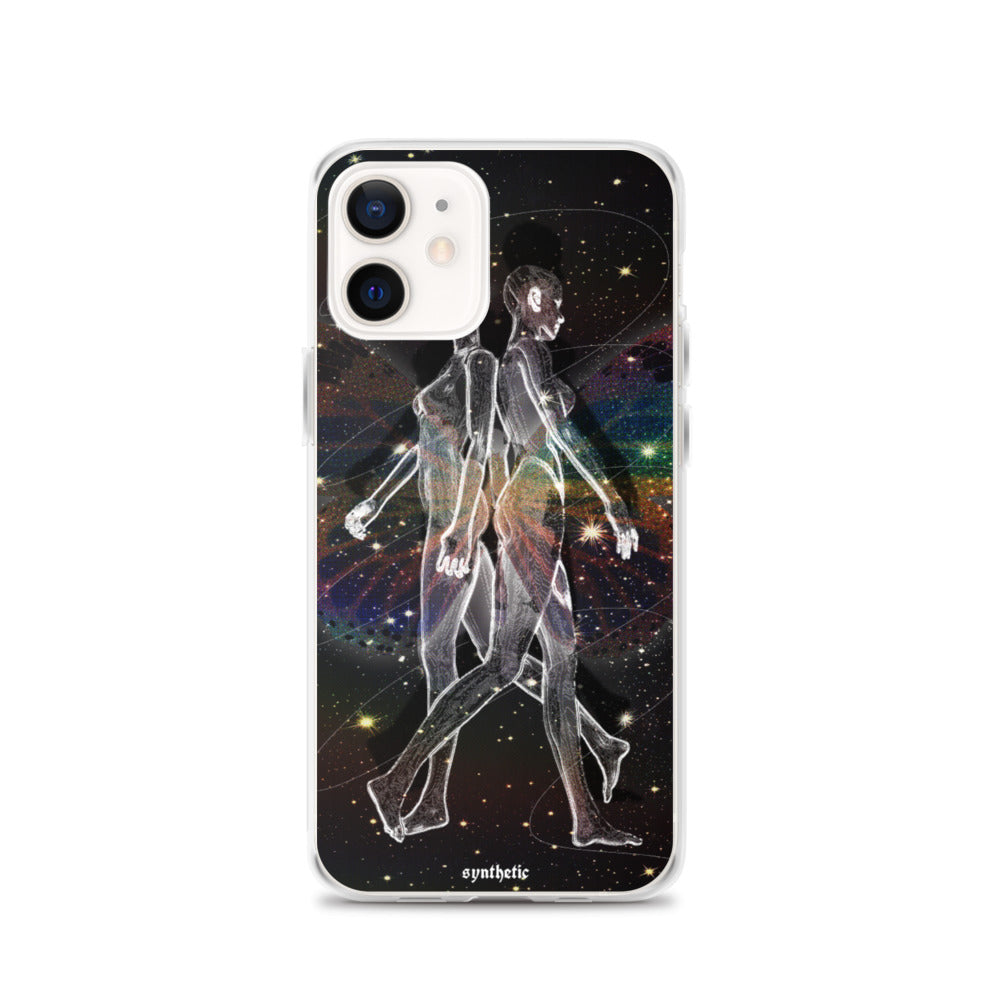 'found my wings' iphone case