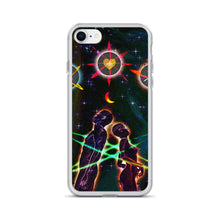 Load image into Gallery viewer, &#39;dreams of sharing our worlds&#39; iphone case
