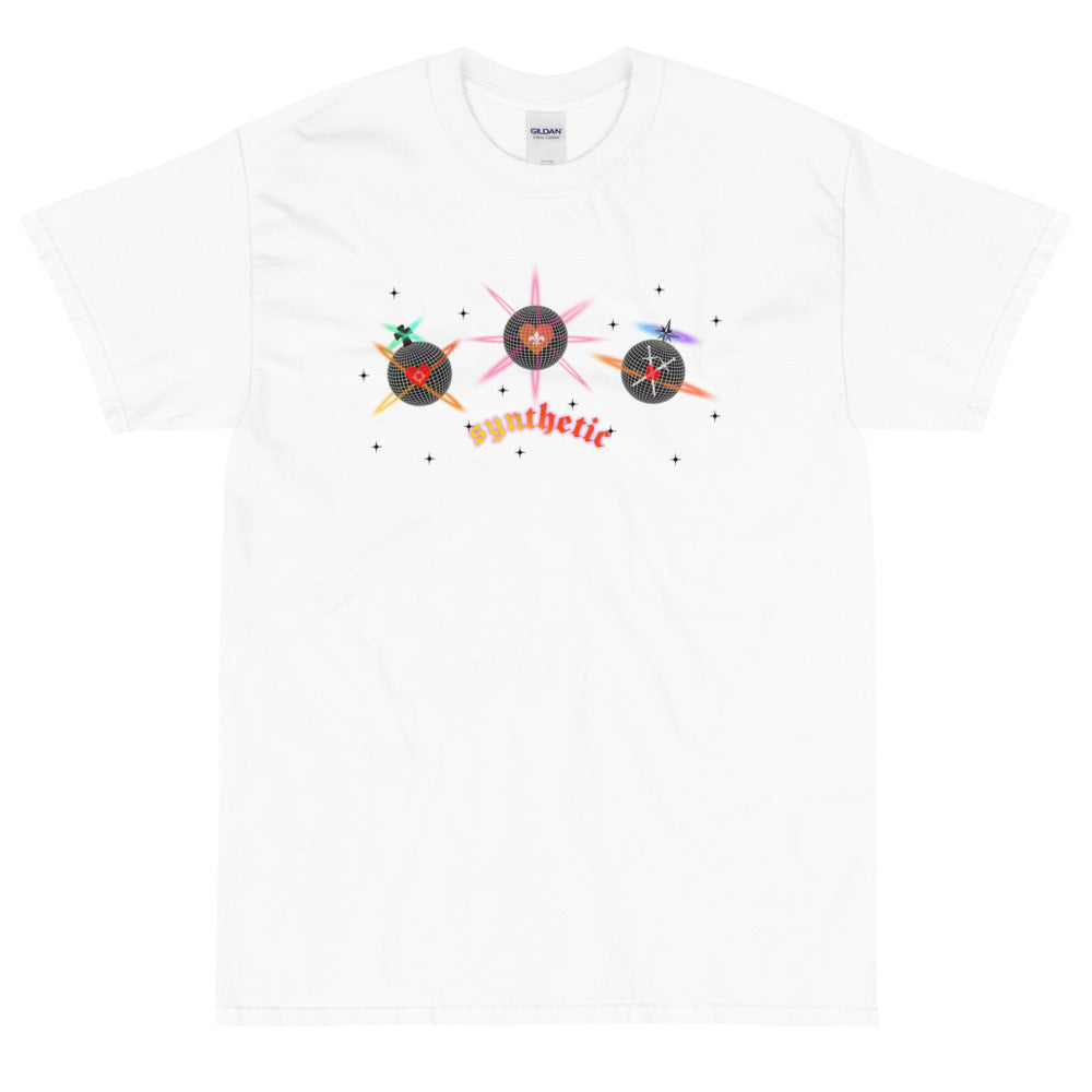 sharing our worlds tee (white)